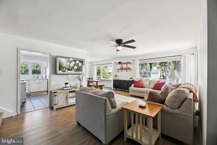 Property Photo: 1523 N Bowling Green Drive NJ 08003