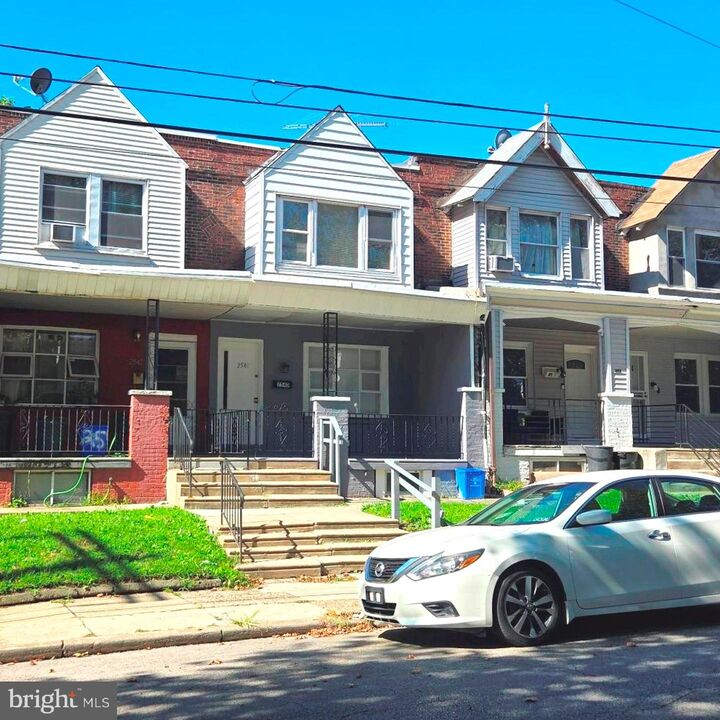 Property Photo: 2540 S 61st Street PA 19142