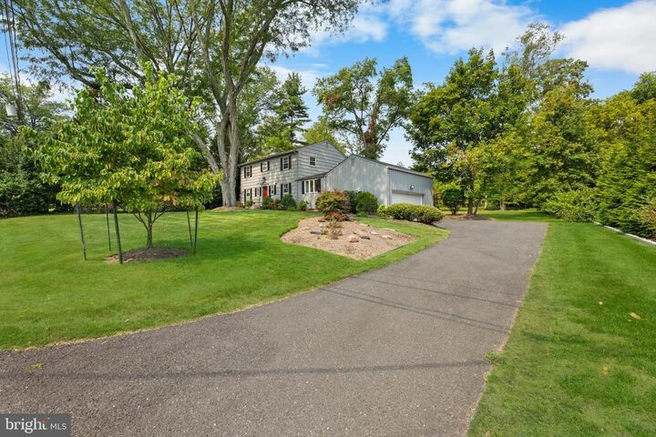 Property Photo: 40 Dogwood Lane NJ 08540