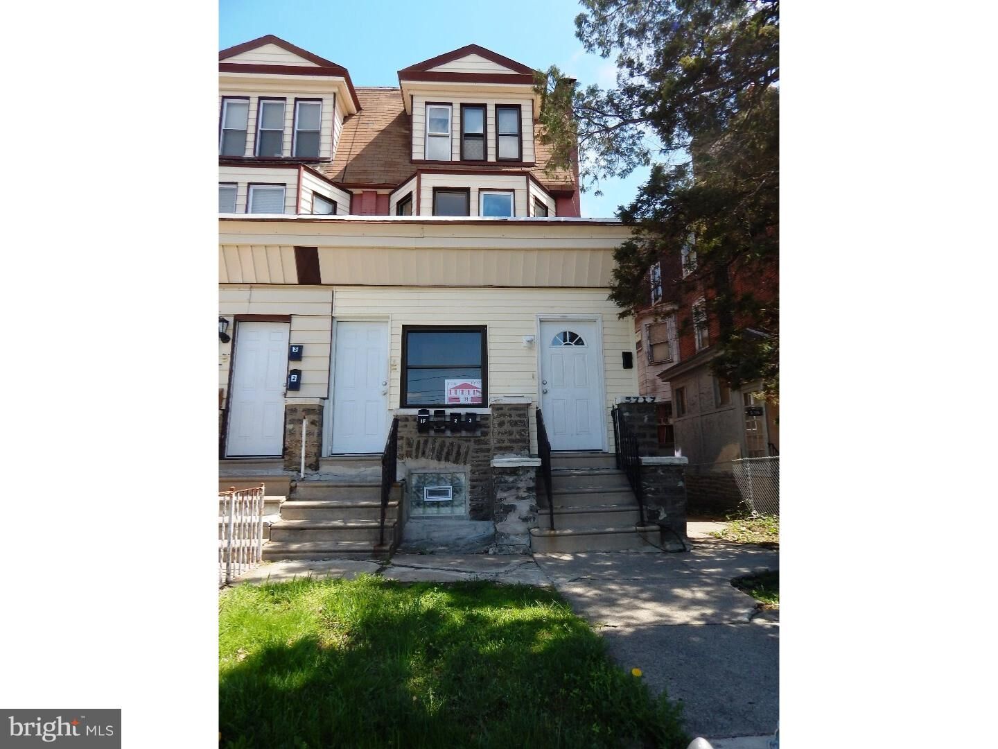 Property Photo: 5717 N Park Avenue Rear PA 19141