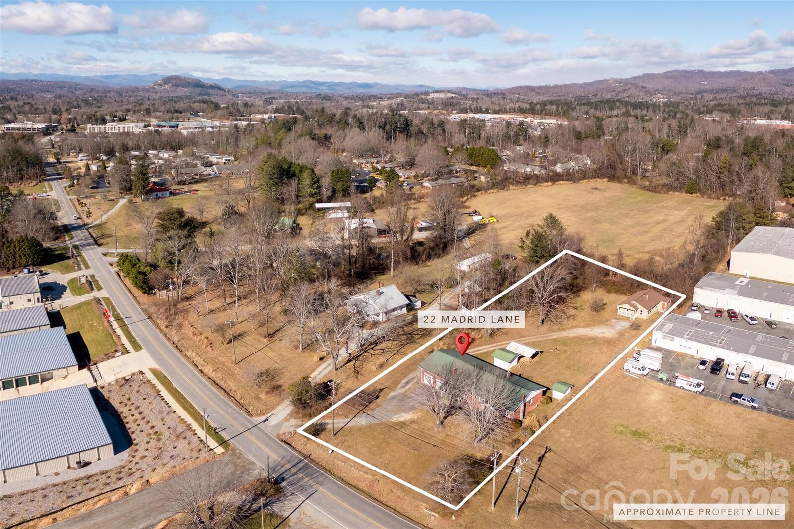 Property Photo:  22 Madrid Lane  NC 28792 