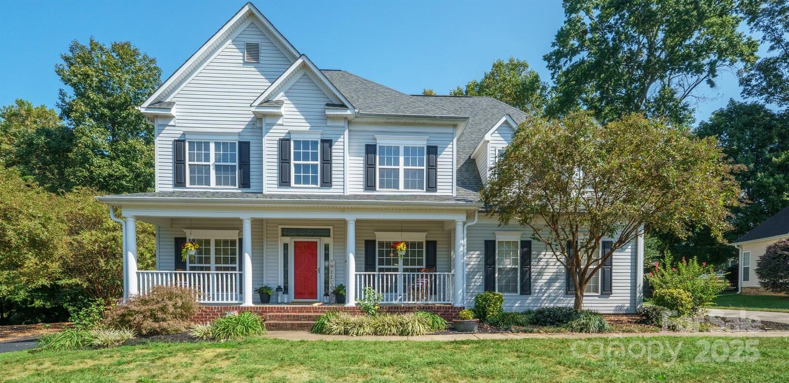 Property Photo: 10803 McCamie Hill Place NC 28025