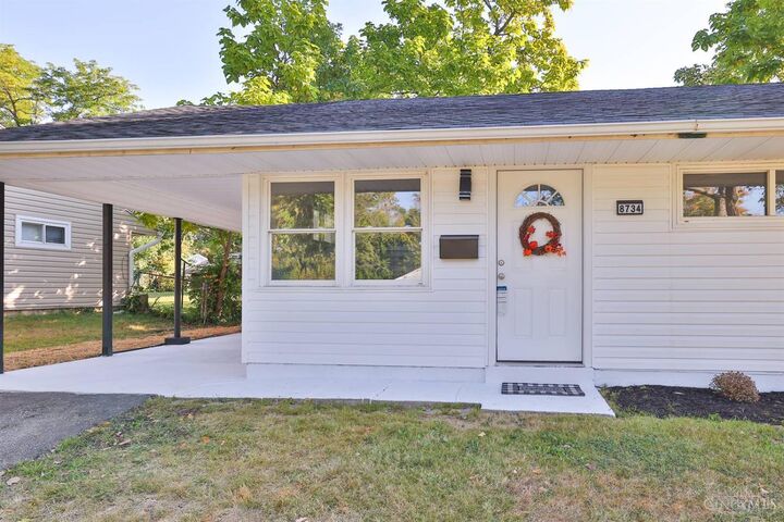 Property Photo: 8734 Grenada Drive OH 45231