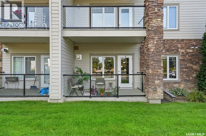 Property Photo:  108 1010 Ruth Street E  SK S7J 4M9 