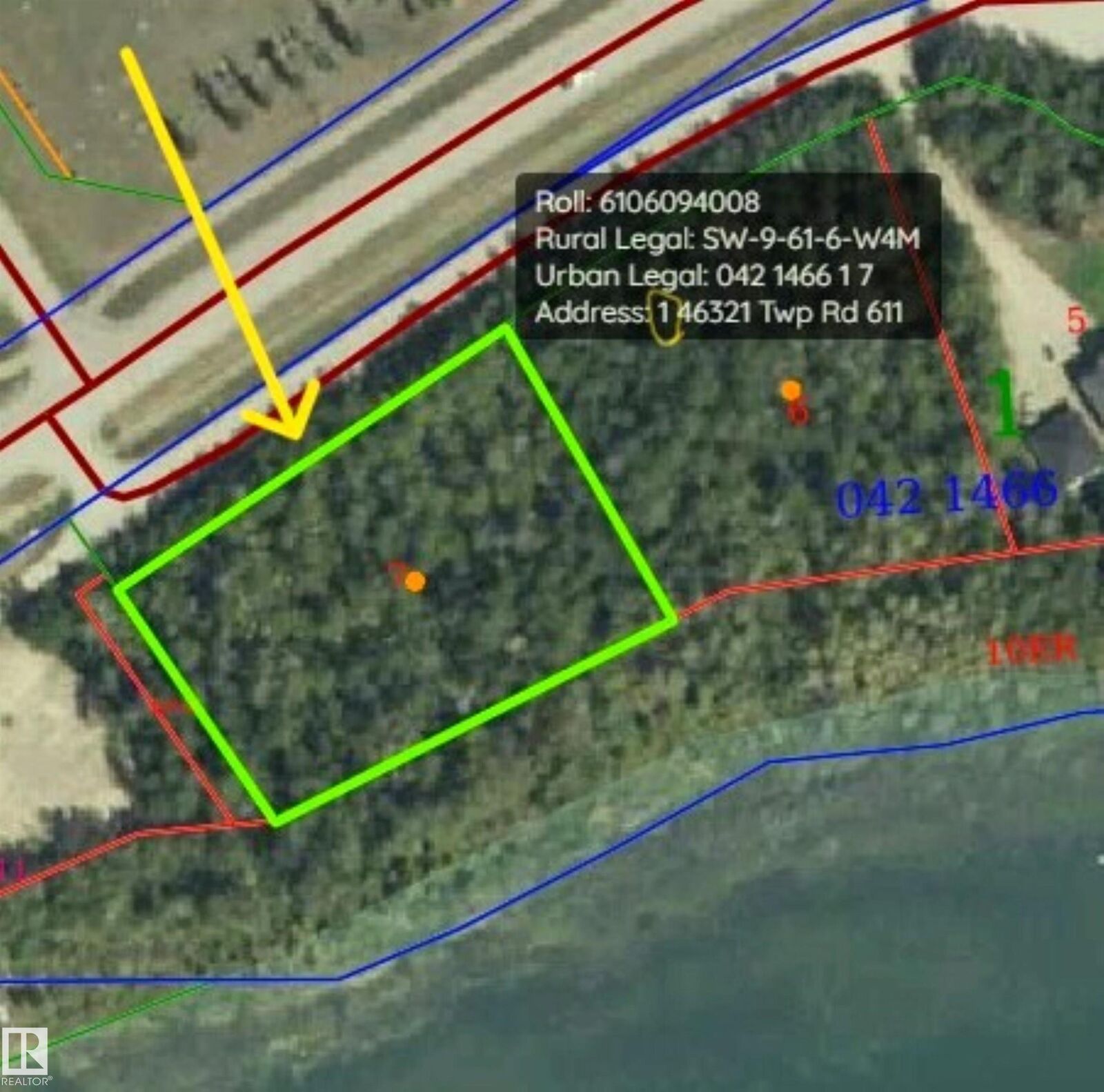 Property Photo: 46321 Twp Rd 611 AB T9N 2G9