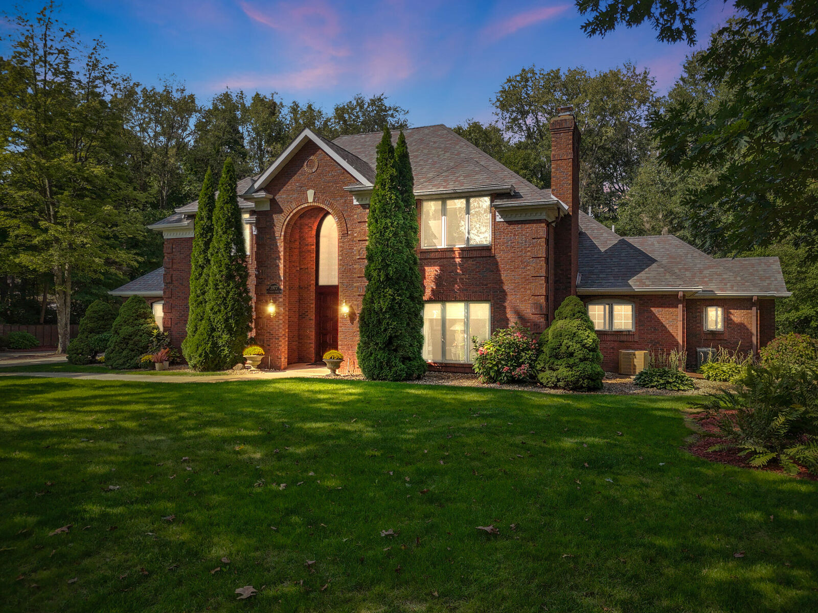 Property Photo:  3977 W Timber Ridge Road  IN 46350 