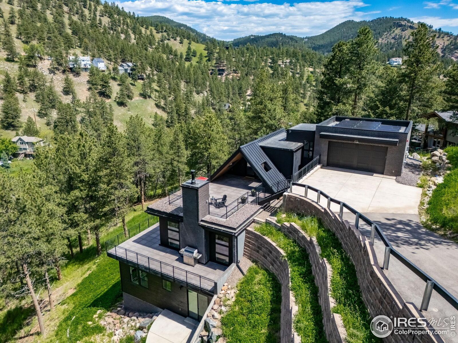 Property Photo:  365 Bow Mountain Rd  CO 80302 