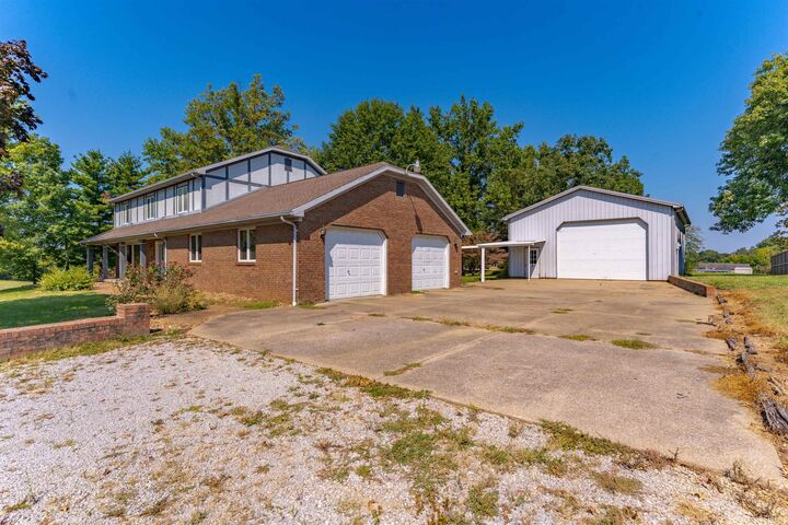 Property Photo:  7825 Middle Mt Vernon Road  IN 47712 
