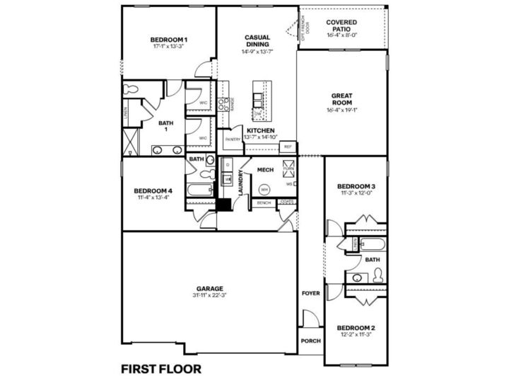 Property Photo:  2555 Nampa Drive  IN 46075 