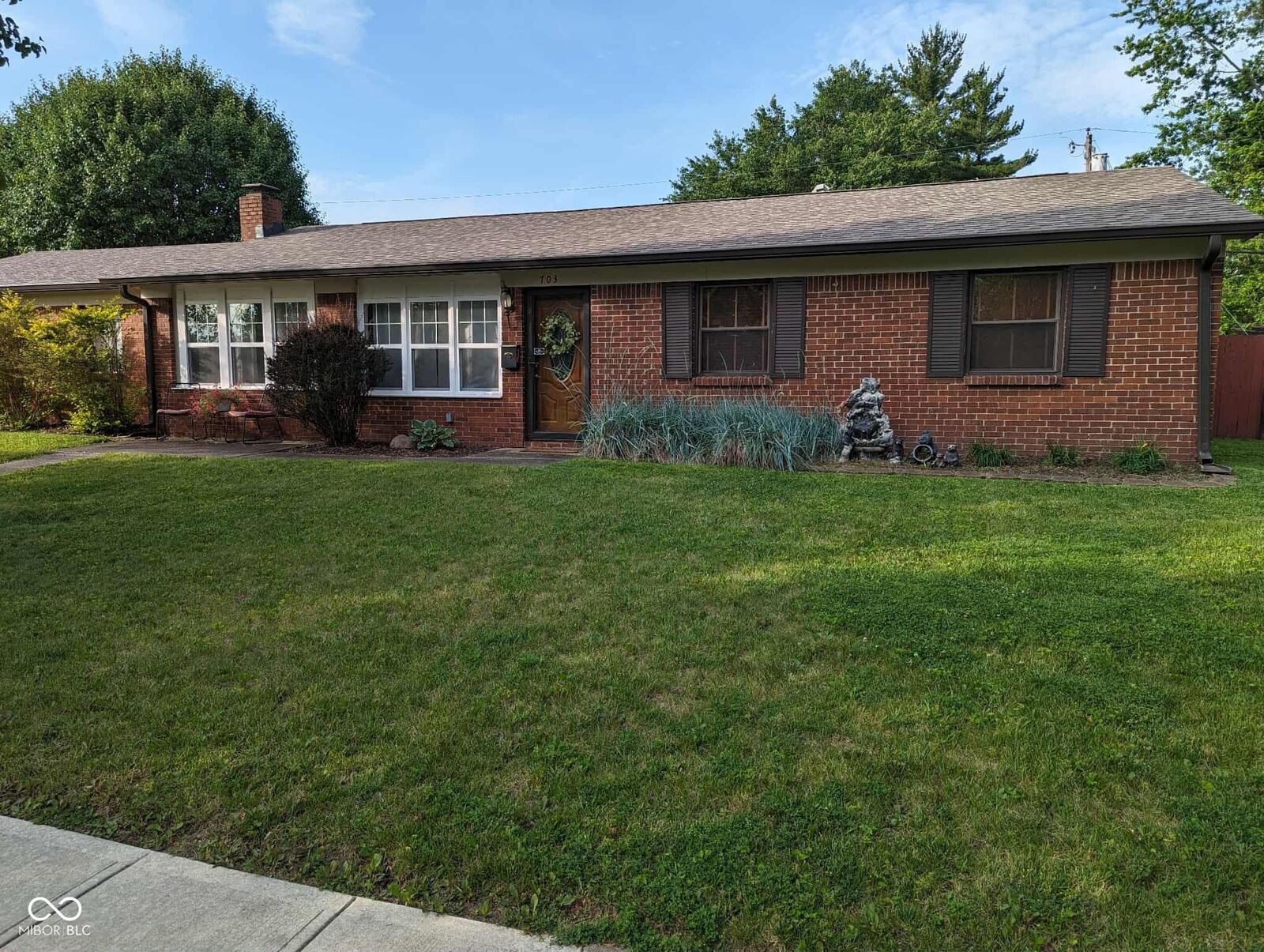 Property Photo: 703 Redfern Drive IN 46107