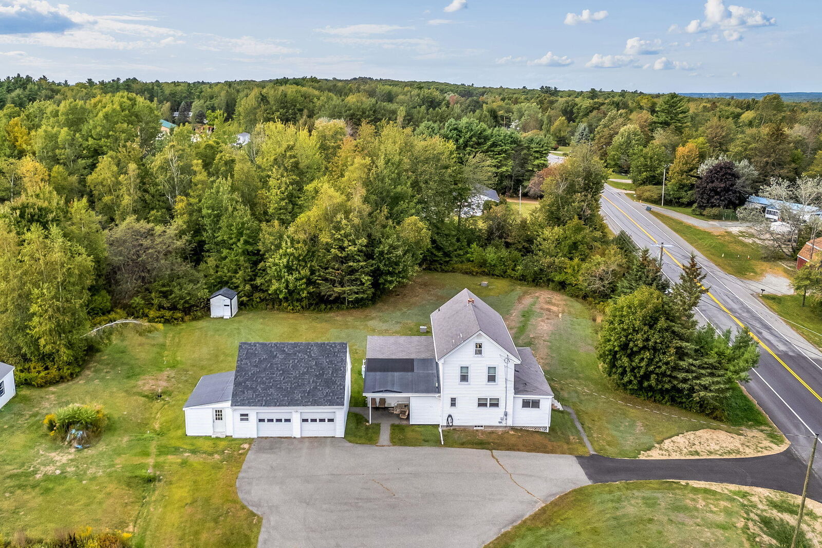 Property Photo:  619 Main Road  ME 04428 