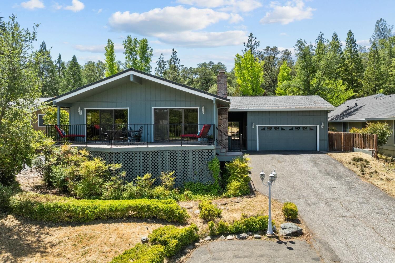 Property Photo: 18829 Lake Forest Drive CA 95946