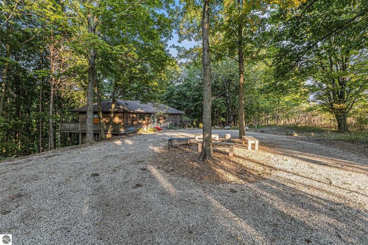 Property Photo:  7221 S Wheeler Road  MI 49664 