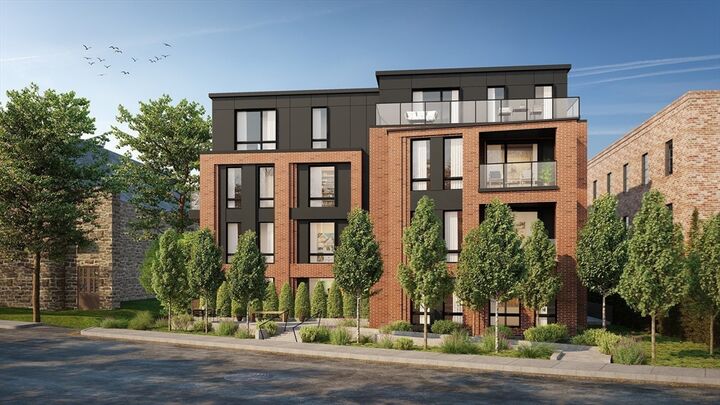 Property Photo:  80 Vernon 3A  MA 02446 