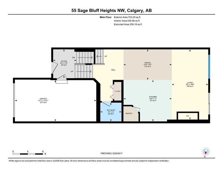 Property Photo: 55 Sage Bluff Heights NW AB T3R 1T3