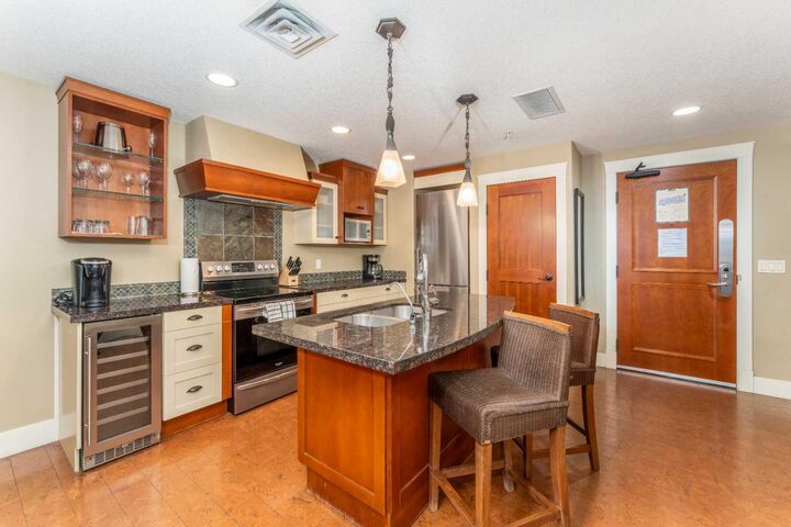 Property Photo:  187 Kananaskis Way 313  AB T1W 0A3 