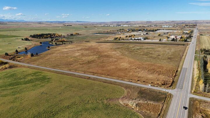 NW Corner Of Range Road 33 And Huggard Road  Rural Rocky View County AB T3Z 2E8 photo