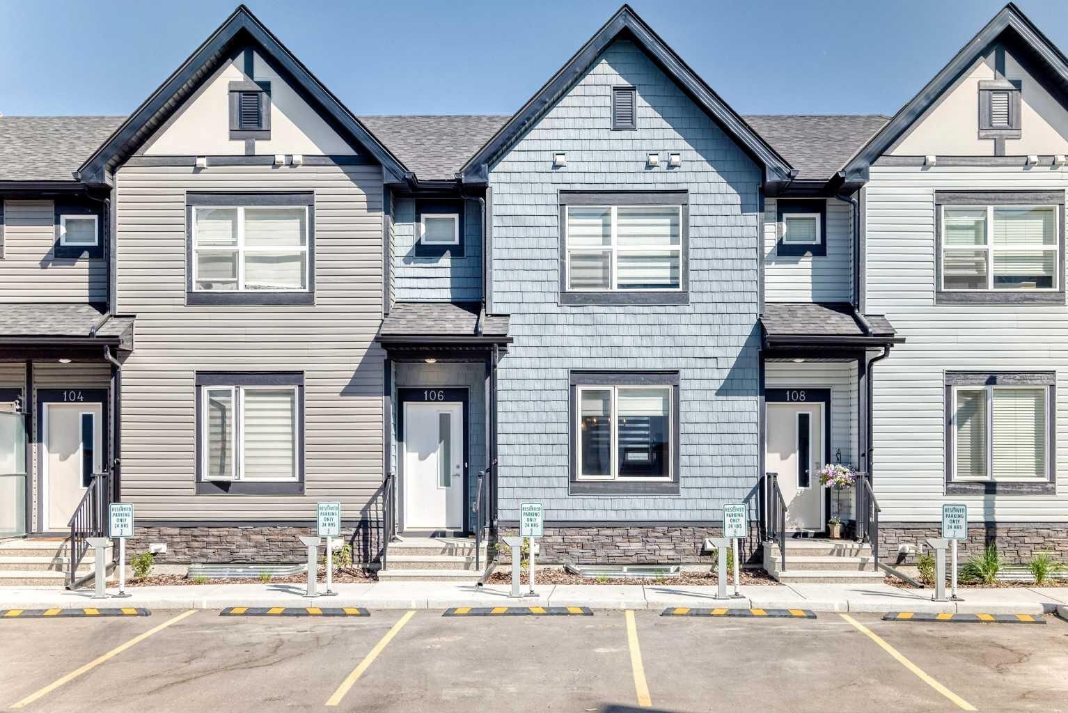 Property Photo:  75 Evanscrest Common NW 106  AB T3P 2A3 
