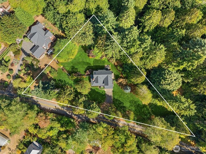 Property Photo:  5960  Old Mill Road NE  WA 98110 