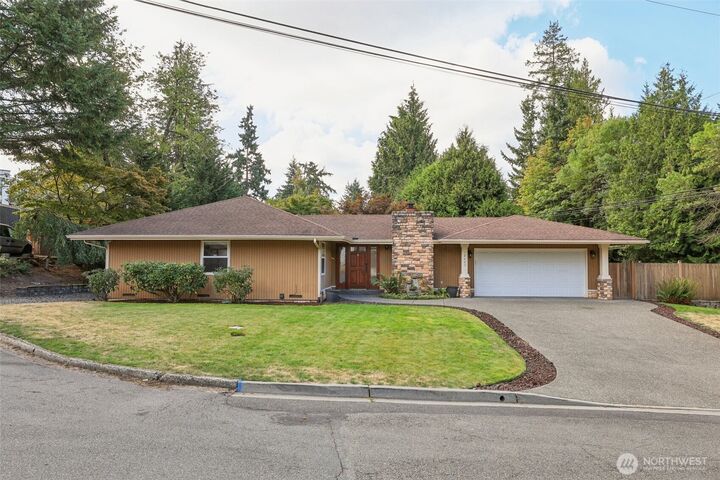 Property Photo: 12405 NE 112th Street WA 98033