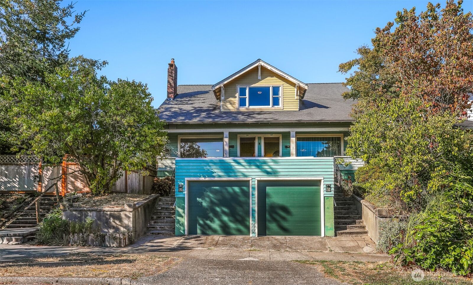Property Photo:  130 & 132 N 77th Street  WA 98103 