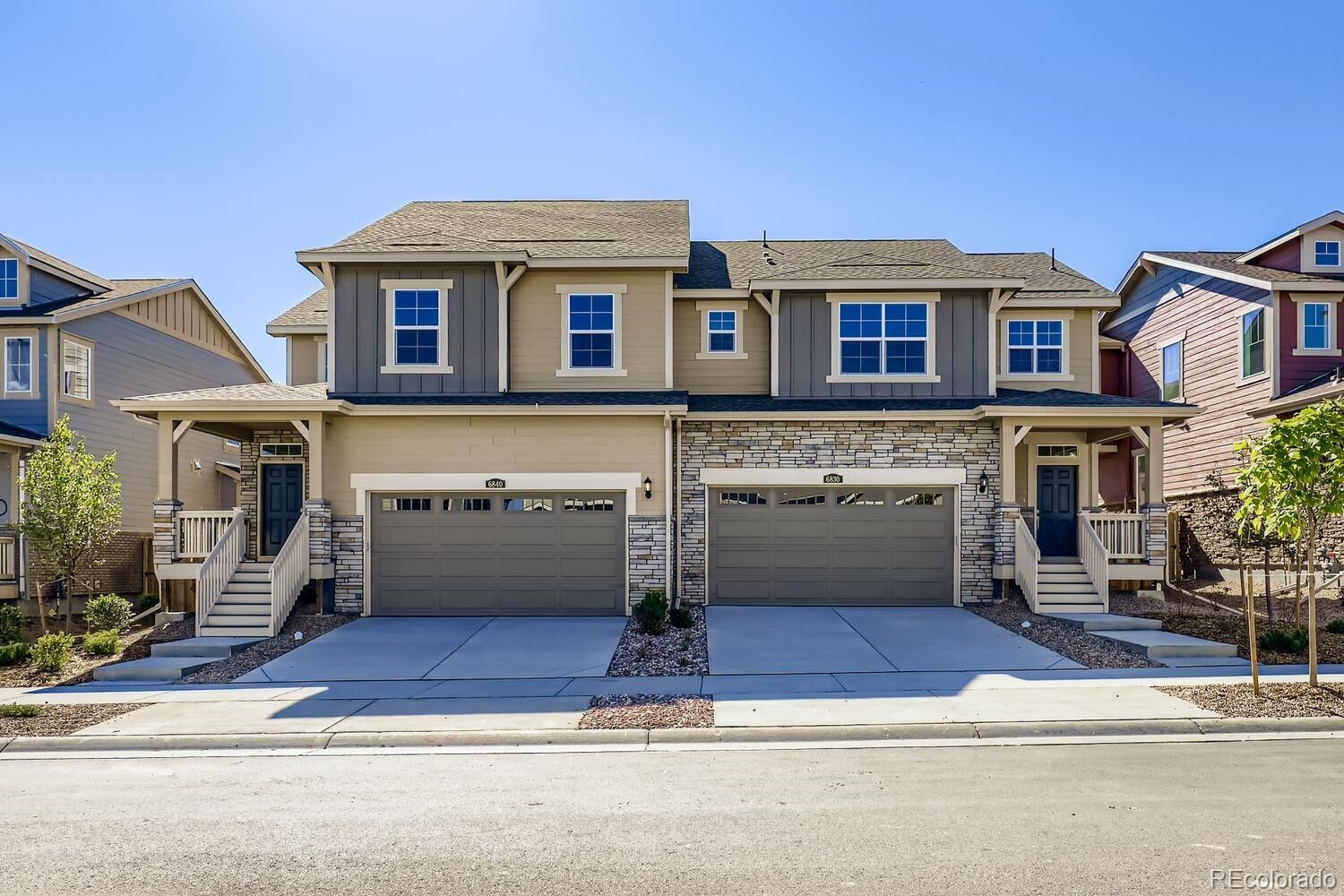 Property Photo:  6840 Juniper Drive  CO 80602 