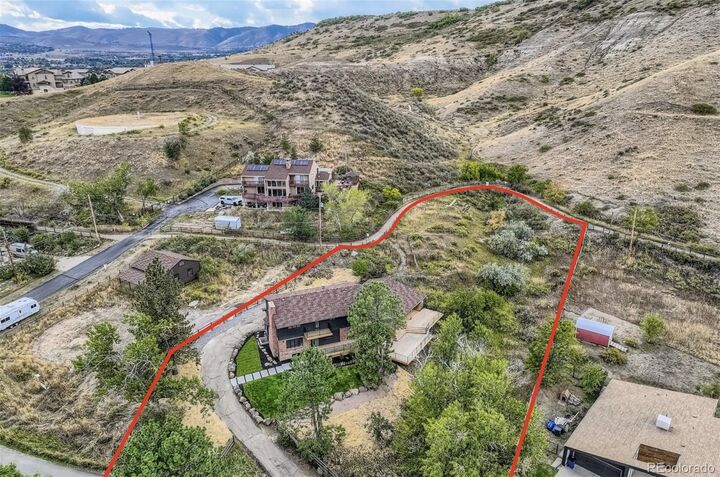 Property Photo:  2127 Elderberry Road  CO 80401 