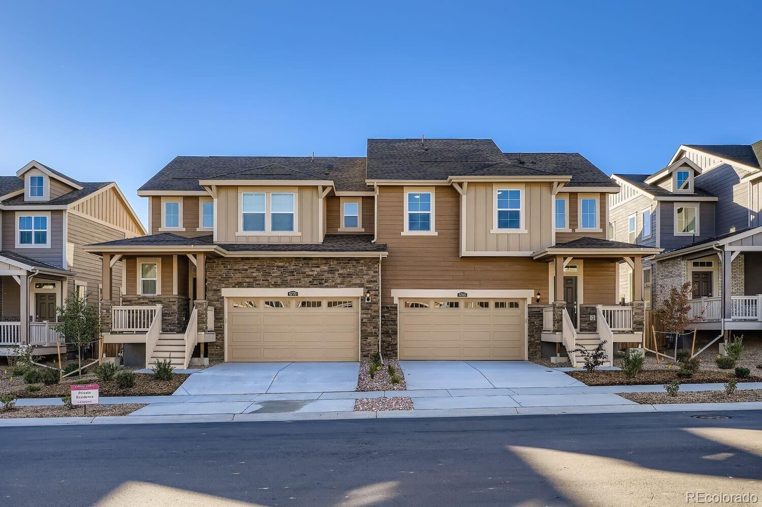 Property Photo:  6760 Juniper Drive  CO 80602 