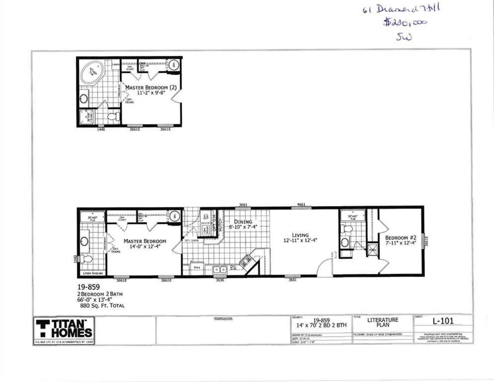 Property Photo:  61 Diamond Hill Road  RI 02814 