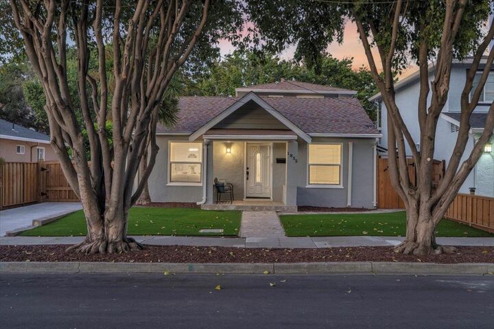 Property Photo: 1855 Washington Street CA 95050