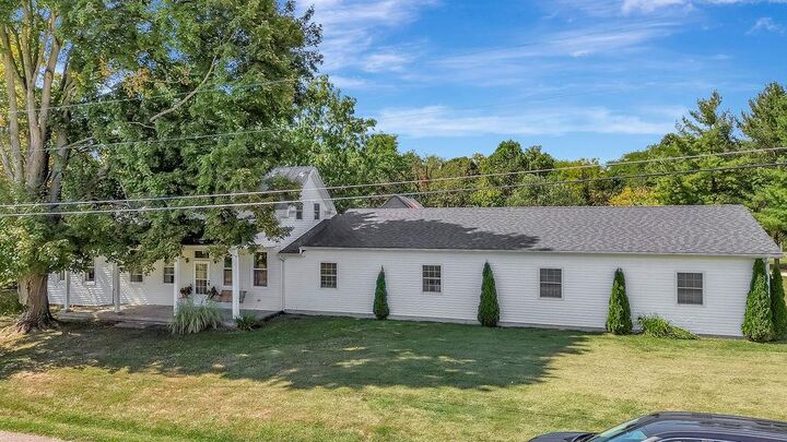 Property Photo:  24713 Van Wedding Road  IN 47041 