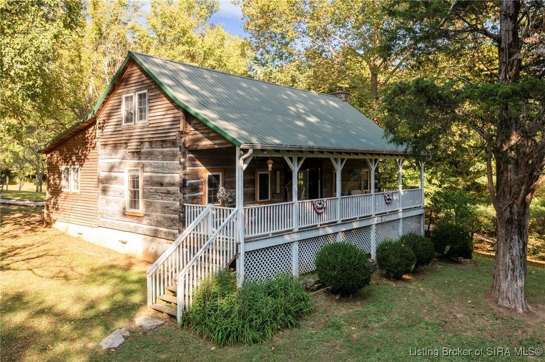 Property Photo:  10630 Rosewood Road SE  IN 47117 