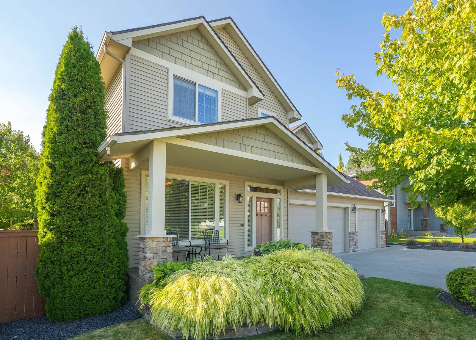 Property Photo:  6610 S Springview St  WA 99224 