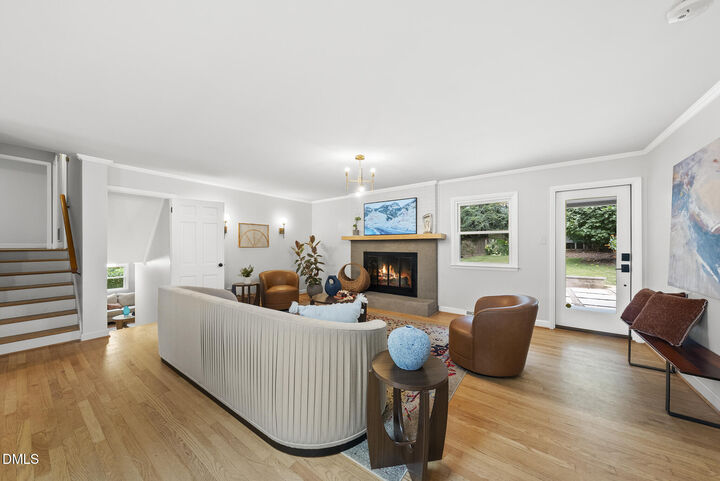 Property Photo: 5105 Shamrock Drive NC 27612