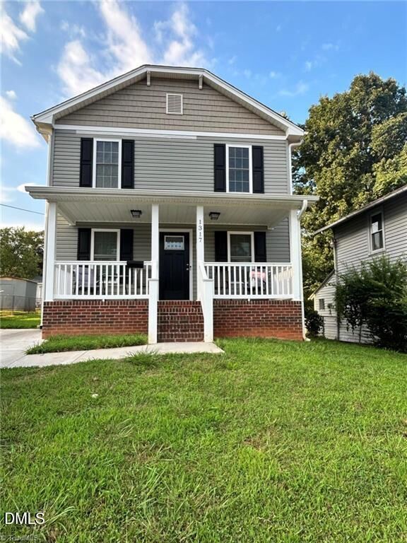 Property Photo:  1317 Hardesty Lane  NC 27101 