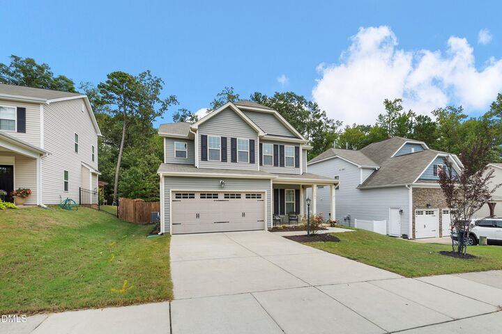 Property Photo: 1205 Brook Bluff Road NC 27545