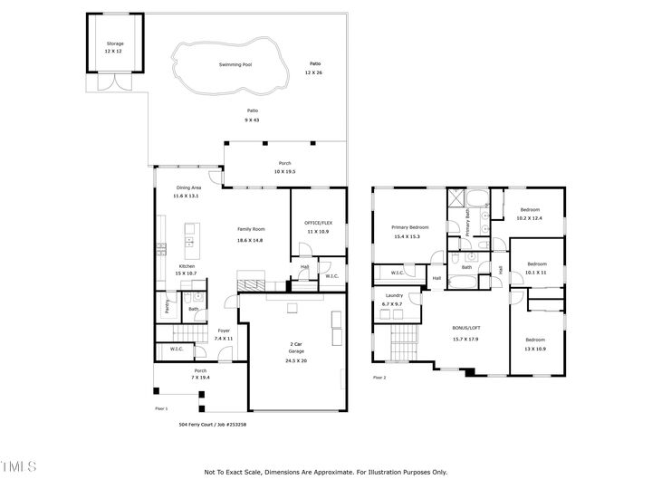 Property Photo: 504 Ferry Court NC 27587