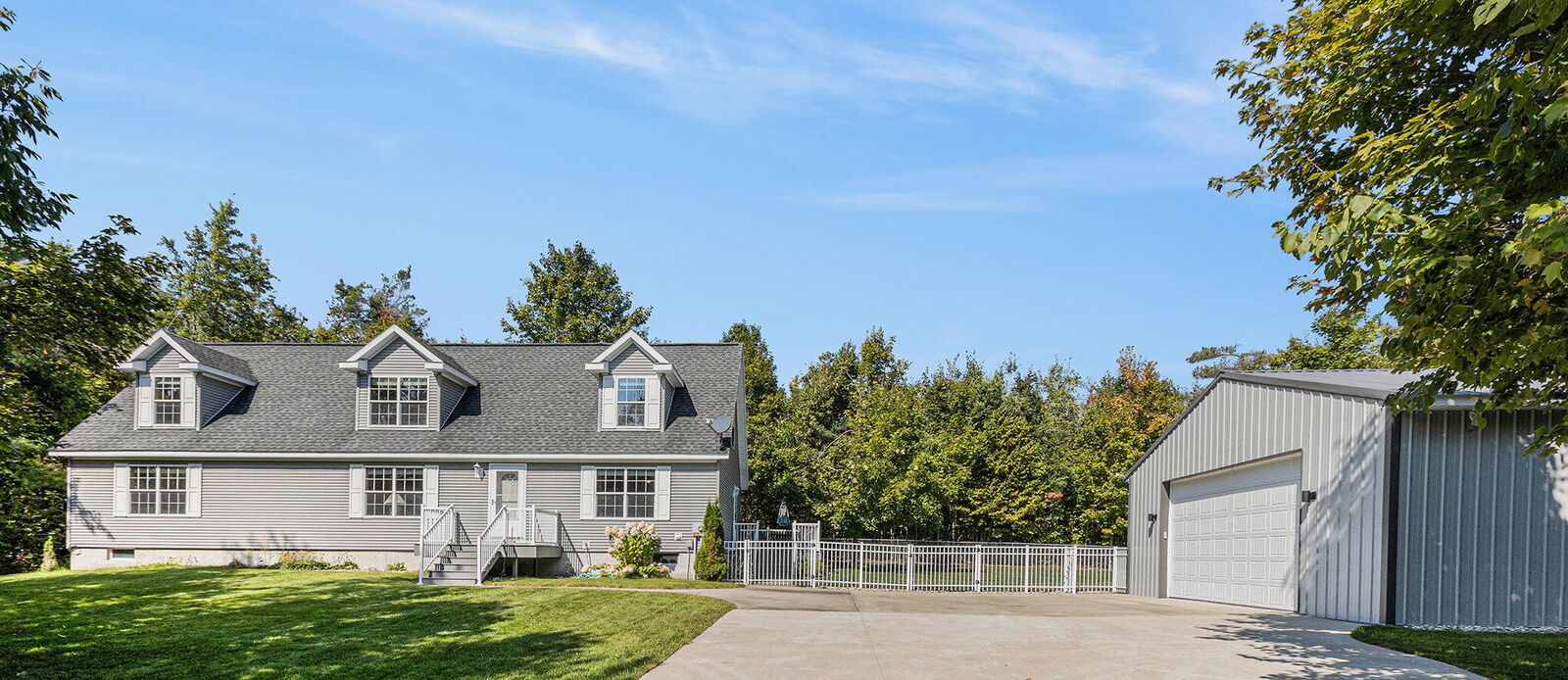 Property Photo:  11738 Jewell Road  MI 49795 
