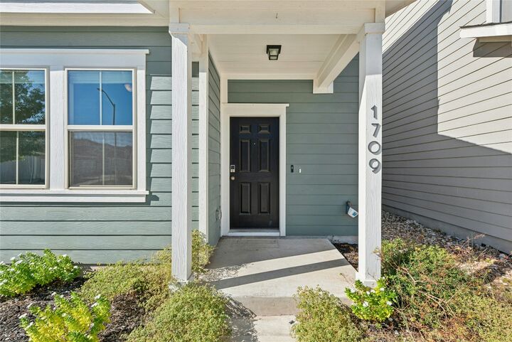 Property Photo: 1709 Arendale Drive TX 78641