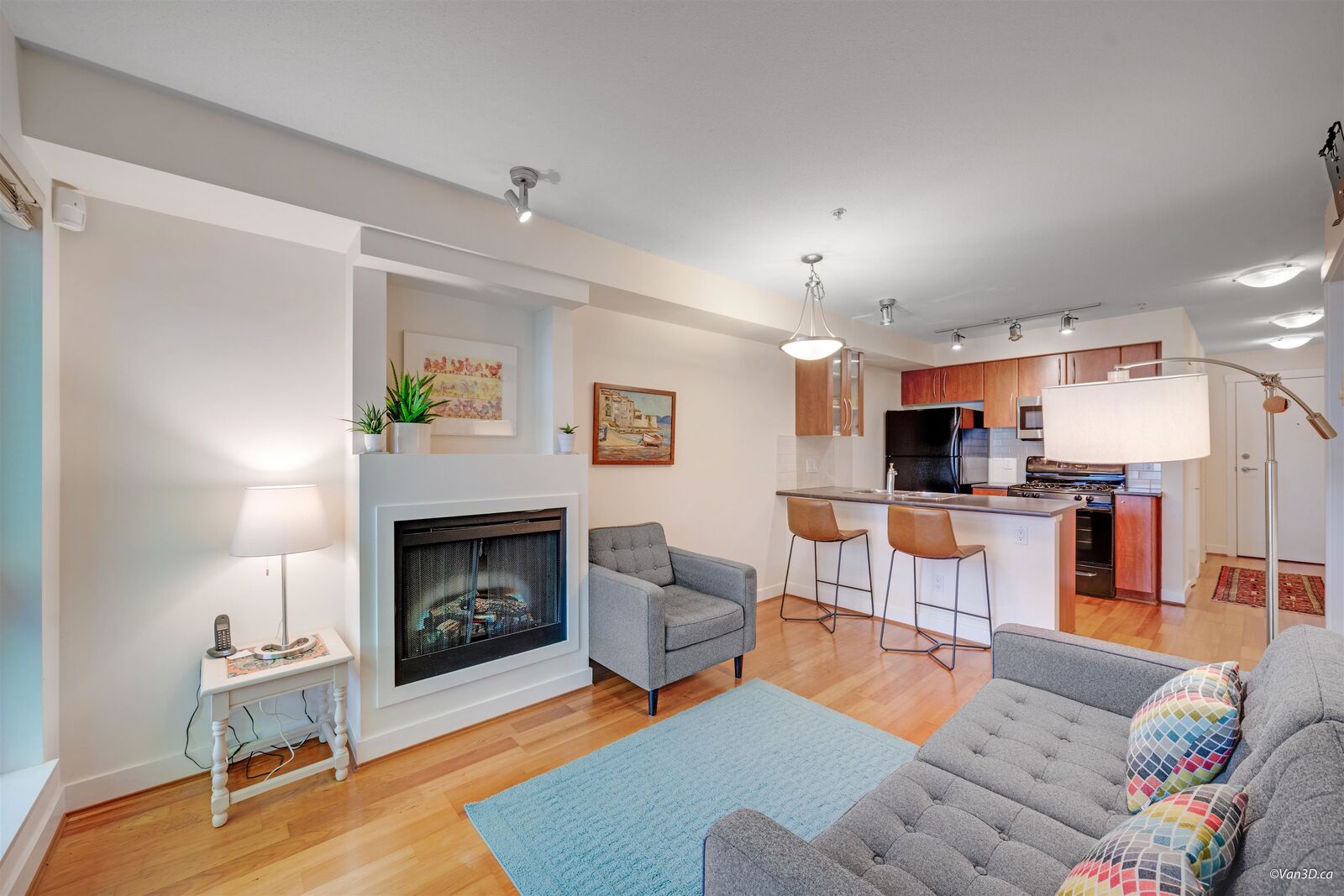Property Photo:  736 W 14th Avenue 201  BC V5Z 1P9 
