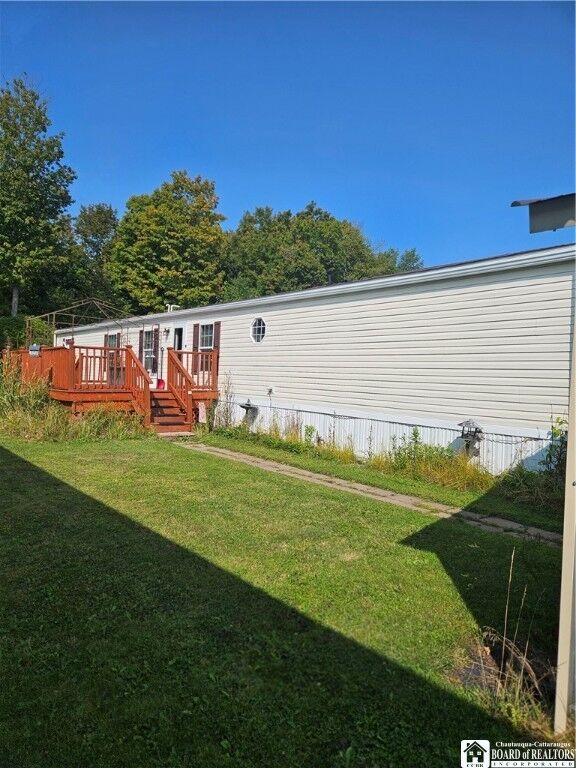 Property Photo: 3393 Carpenter Pringle Road NY 14710