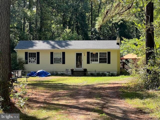 Property Photo: 15150 Paige Road VA 22580
