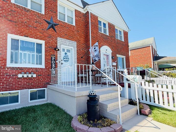 Property Photo:  7815 Rockbourne Road  MD 21222 
