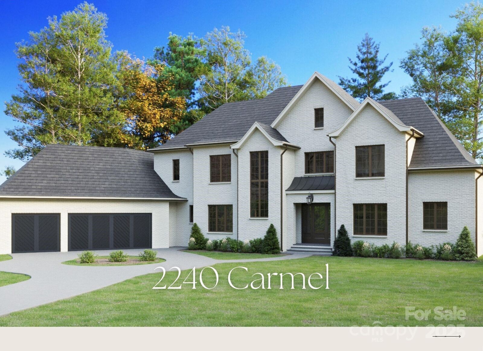 Property Photo: 2240 Carmel Road NC 28226