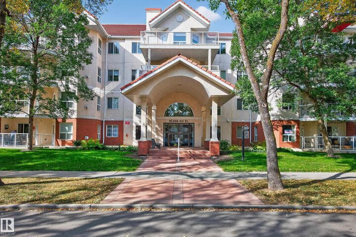 10308 114 Street NW 101  Edmonton AB T5K 2X2 photo