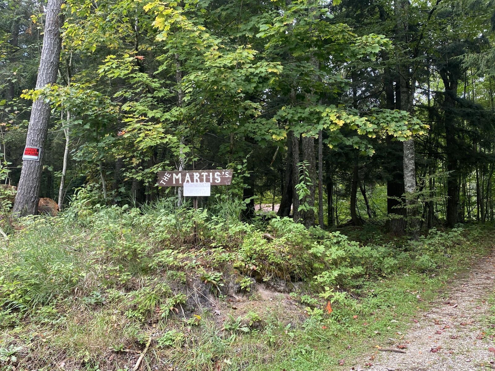 Property Photo:  6307 N Black River Road  MI 49762