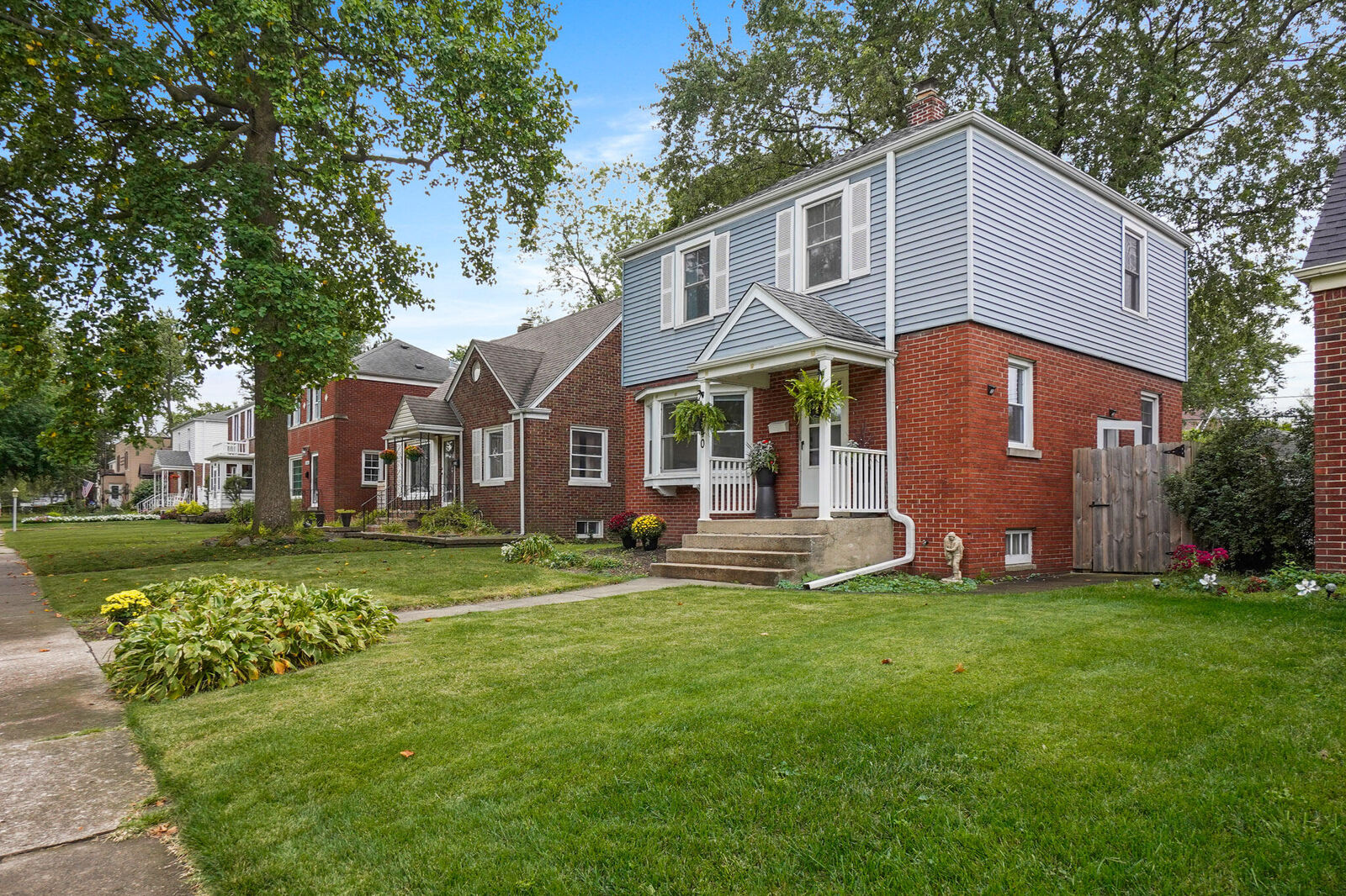 Property Photo:  8140 Meadow Lane  IN 46321 