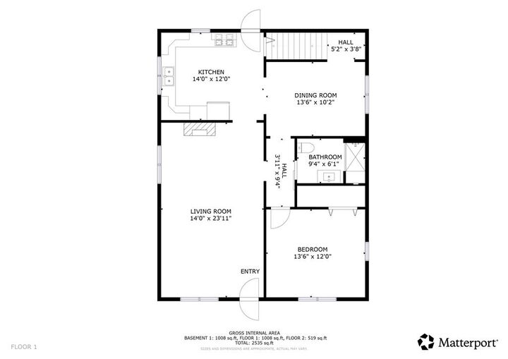 Property Photo:  21 Salem Rd  OH 45653 