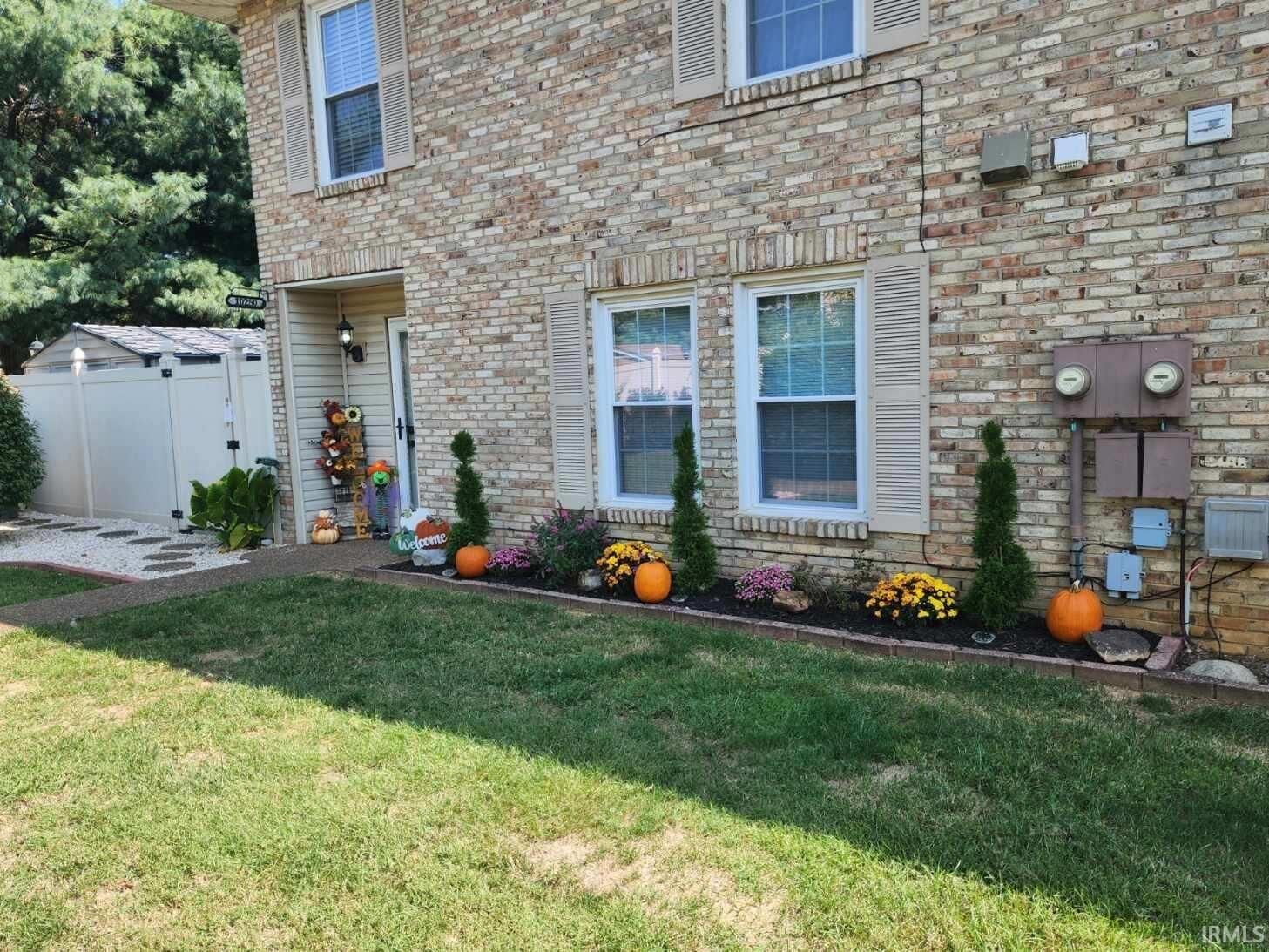 Property Photo: 10250 Bourbon Street Court IN 47639