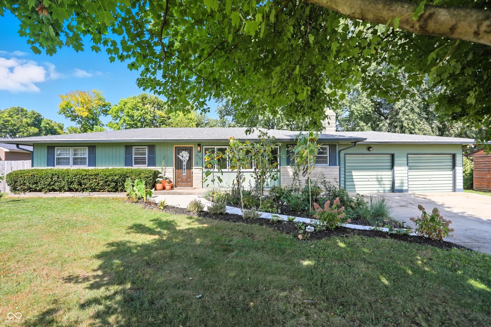 Property Photo:  4722 Olive Branch Road  IN 46143 